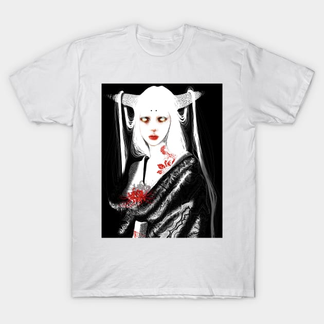 Yurei T-Shirt by MaliceGhoul